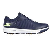 Skechers Homme Chaussures de Golf Elite Vortex Basket, Navy Synthetic Lime Trim, 43 EU