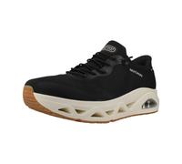 Skechers Uno Glide Step Air Gliders Trainers Noir EU 42 Homme