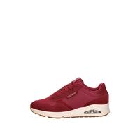 Skechers, Homme, Chaussures, Rouge, Taille: 46 EU Uno Low Baskets
