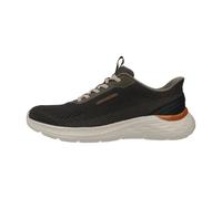 Skechers Garner, Baskets Homme, Olive Mesh Synthétique, 45 EU