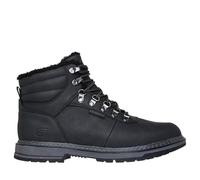 Skechers Homme Corado Memphis Botte de randonnée, Black Synthetic/Mesh, 42 EU