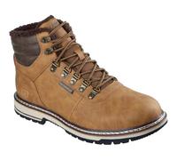 Skechers Homme Corado Memphis Botte de randonnée, Wheat Synthetic/Mesh, 45 EU