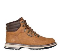 Skechers Bottines et boots Corado Memphis Homme – Maille synthétique Marron – 46 EU