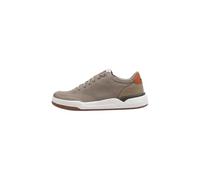 Skechers Homme Corliss Dorset Baskets, Taupe Knit/Synthetic, 46 EU