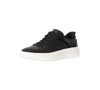 Skechers Homme Court Break Double Vented Basket, Maille en Cuir Dura Noir, 43 EU