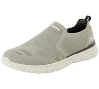 Skechers Homme Del Retto Corwen À Enfiler, Sand Knit, 45.5 EU