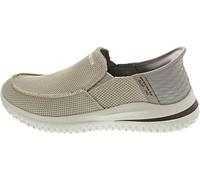 Skechers Homme Delson 3.0 Cabrino Slip-In ENTRAINEUSE, Taupe Knit, 45 EU