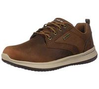 Skechers Homme Delson- Antigo Richelieus, Marron Brown Cdb, 46 EU