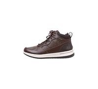 Skechers Homme Delson Bottes Bottines classiques, Marron Chocolate Leather Chocolate, 39 EU