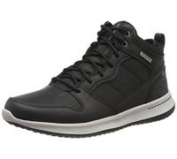 Skechers Homme Delson Bottes Bottines classiques, Noir Black Leather Blk, 41 EU