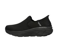 Skechers Homme D'Lux Walker 2.0 Chaussures, Noir et Noir, 45 EU