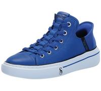 Skechers Homme Dogg Chaussures Mains Libres Motif Snoop One Boss Life Basket, Toile Bleue, 46 EU