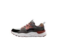 Skechers Homme Dortoir Bendino Baskets, Nylon Suède Gris Multi, 41 EU