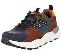Skechers Homme Dortoir Bendino Baskets, Nylon Daim Bleu Marine, 41 EU