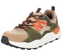 Skechers Homme Dortoir Bendino Baskets, Taupe Multi Suede Nylon, 42 EU