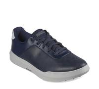 Skechers Homme Drive 5 LX Arch Relaxed Fit Spikeless Waterproof Golf Shoe Sneaker Basket, Bleu Marine Gris, 42.5 EU