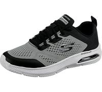 Skechers Baskets Homme Dyna-Air Noir mesh bordure charbon 45,5 EU