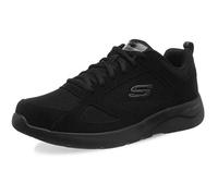 Skechers Baskets Homme Dynamight 2.0-fallford Noir Cuir/Mesh/PU Taille 46 EU