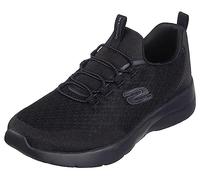 Skechers Homme Dynamight 2.0 Real Smooth Baskets, Noir, 39.5 EU