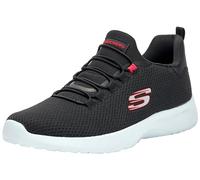 Skechers Homme Dynamight, Black Mesh Red Trim, 42.5 EU