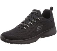 Skechers Homme 58360 Chaussures de Sport, Baskets, Noir, 45.5 EU