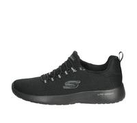Skechers Homme Dynamight, Chaussures de Sport, Noir/Gris, 44 EU