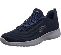 Skechers Dynamight Shoes Moyen Width en Bleu Marine, Pointure 43, Vegan