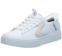 Skechers Homme Eden LX-Strando Hands Free Slip-ins Basket, Blanc Opulenter Garten, 47.5 EU