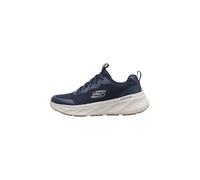 Skechers Homme Edgeride Basket, Bleu Marine/Blanc, 44 EU