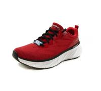 Skechers Homme Edgeride Basket, Rouge, 42 EU