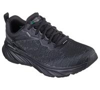 Skechers Homme Edgeride Exxo Basket, Black Knit/PU/Trim, 42.5 EU