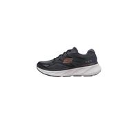 Skechers Homme Edgeride Konzo Basket, Navy Mesh/Orange PU, 44 EU
