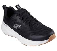 Skechers Homme Edgeride Rekze Basket, Black Mesh/TPU/White Trim, 45.5 EU Large