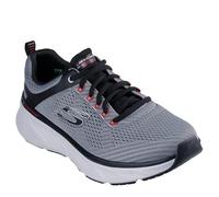 Skechers Homme EDGERIDE Sports, Noir Charbon, 43 EU