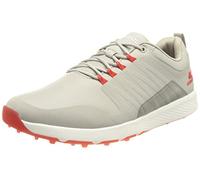 Skechers Homme Elite 4 Victory Spikeless Golf Shoe Sneaker Chaussure, Grey Red, 45 EU
