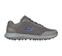Skechers Homme Elite 5 Range Relaxed Fit Waterproof Spikeless Golf Shoe Basket, Gris Anthracite/Bleu Marine, 40 EU Large