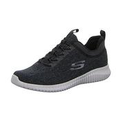 Skechers Homme Elite Flex-Hartnell Baskets, Black/Grey, 45 EU