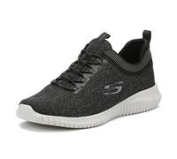 Skechers Homme Elite Flex-Hartnell Baskets, Black/Grey, 46 EU