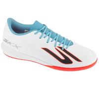 Skechers Homme Entraîneurs de Football en intérieur, Blanc, 42 EU
