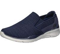 Skechers Homme Equalizer 3.0- Sumnin Baskets Enfiler, Bleu Navy Nvy, 42 EU