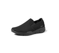 Skechers Homme Equalizer 3.0- Sumnin Baskets Enfiler, Noir Black Bbk, 41 EU