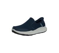 Skechers Homme Slip-ins Equalizer 5.0 Drayze Mains Libres Basket, Cuir Dura en Maille Bleu Marine, 42 EU