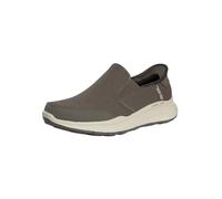 Skechers Baskets à enfiler Equalizer 5.0 Drayze pour hommes Taupe UK 8
