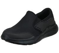 Skechers Homme 232515 BBK Basket, Garniture en Cuir dura en Maille Noire, 49.5 EU