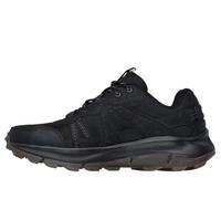 Skechers Homme Equalizer 5.0 Trail Solix Creek Basket, Black Leather/Textile/Trim, 42 EU