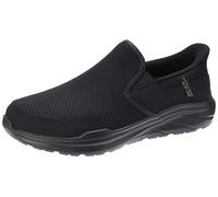 Skechers Homme Equalizer 6.0 Stoaver Basket, Black Mesh/PU, 45 EU
