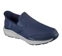 Skechers Homme Equalizer 6.0 Stoaver Basket, Navy Mesh/PU, 45 EU