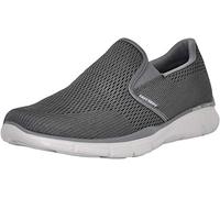 Skechers Homme Equalizer - Double Play Baskets, Noir, 43 EU
