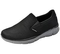 Skechers Homme Equalizer - Double Play Baskets, Noir, 48.5 EU