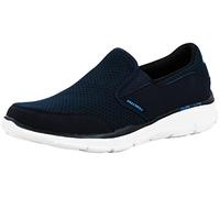 Skechers Homme Equalizer-Persistent Baskets, Navy, 45 EU